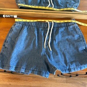 Zara jean dad shorts